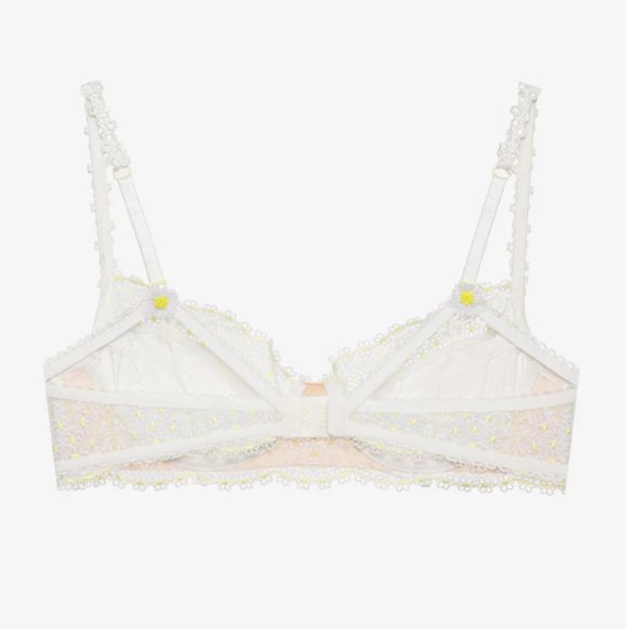 For Love & Lemons 3D Daisy Underwire Bra - Picture 8 of 8